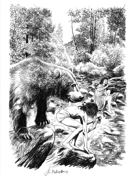 Autre de l'album Le fils de l'ours