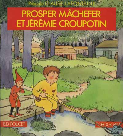 Couverture de l'album Prosper Mâchefer et Jérémie Croupotin