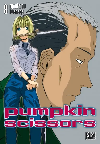 Pumpkin scissors 8