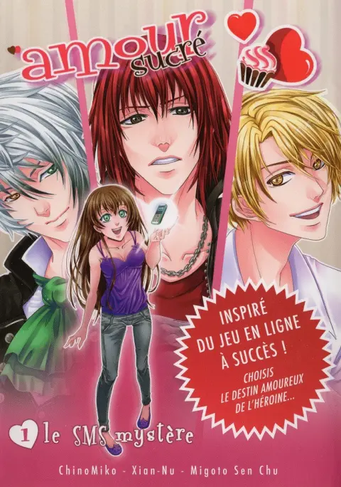 Amour sucré Tome 1 Le SMS mystère