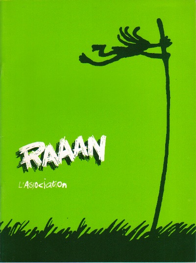 Couverture de l'album Raaan