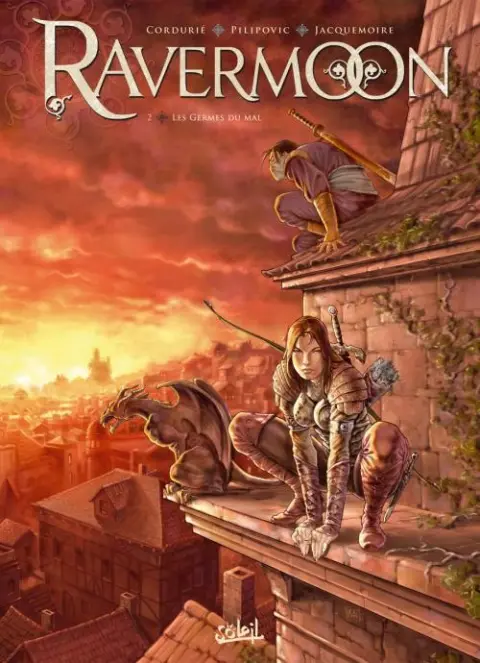 Ravermoon Tome 2 Les Germes du mal