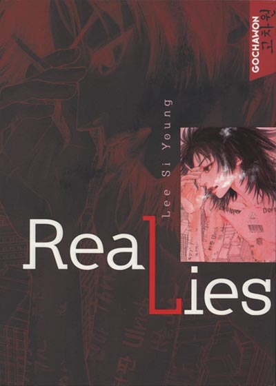 Couverture de l'album Real Lies