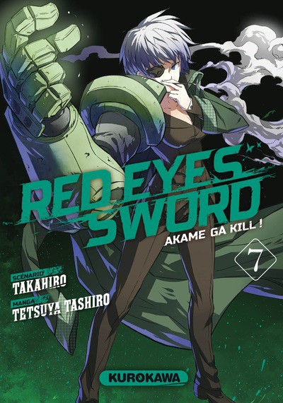 Red eyes sword - Akame ga Kill ! 7