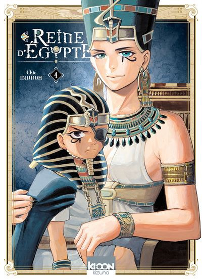 Couverture de l'album Reine d'Égypte Tome 4