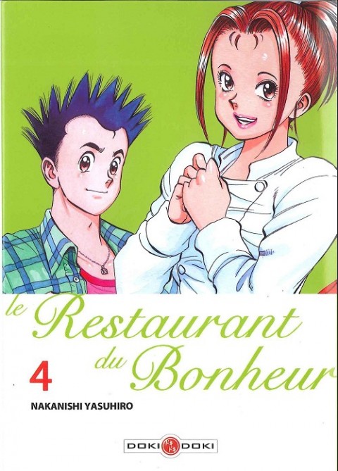 Couverture de l'album Le Restaurant du bonheur 4
