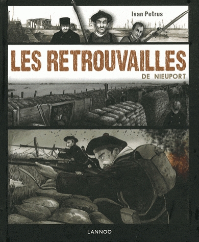 Couverture de l'album Les Retrouvailles de Nieuport