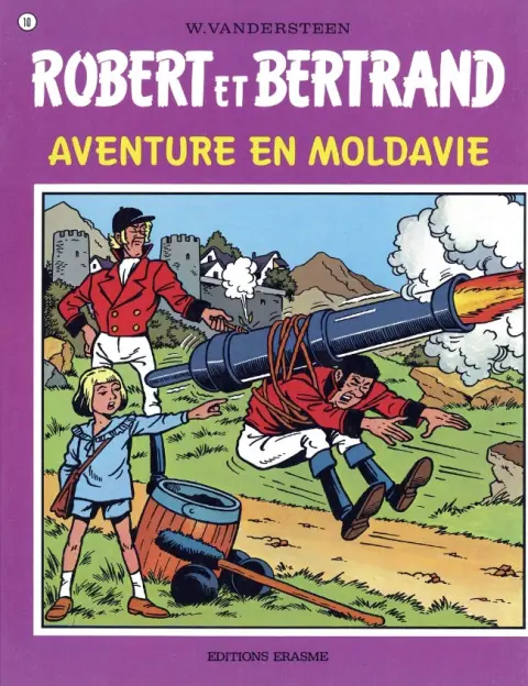 Robert et Bertrand Tome 10 Aventure en Moldavie