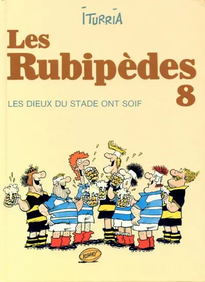 Les Rubipèdes Tome 8 Les dieux du stade ont soif