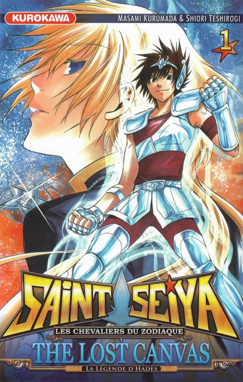 Couverture de l'album Saint Seiya the lost canvas 1