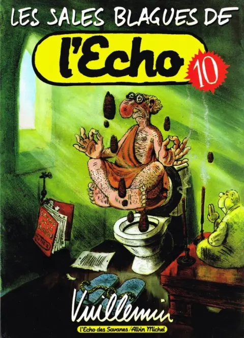 Les Sales blagues de l'Echo Tome 10