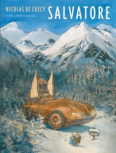 Couverture de l'album Salvatore Intégrale