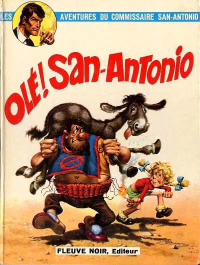 San-Antonio (Les Aventures du Commissaire) (Dard / Desclez)