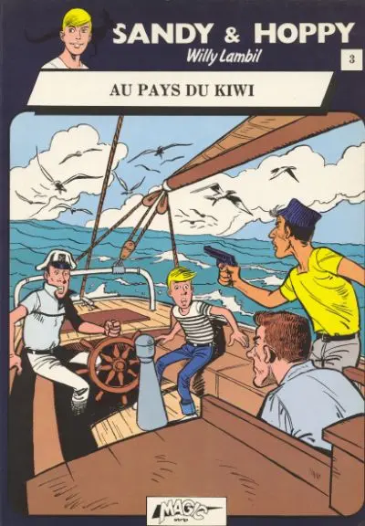 Sandy & Hoppy 3 Au pays du kiwi