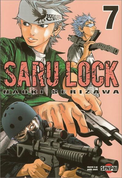 Couverture de l'album Saru Lock 7