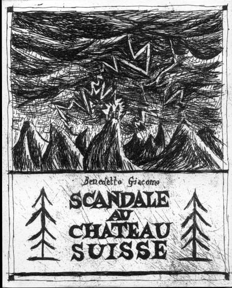 Couverture de l'album Scandale au château suisse
