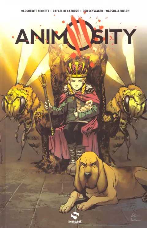Animosity Tome 3 Nid de guêpes