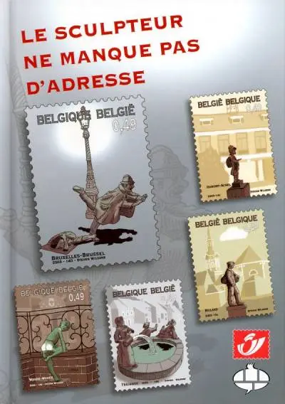 Le sculpteur ne manque pas d'adresse