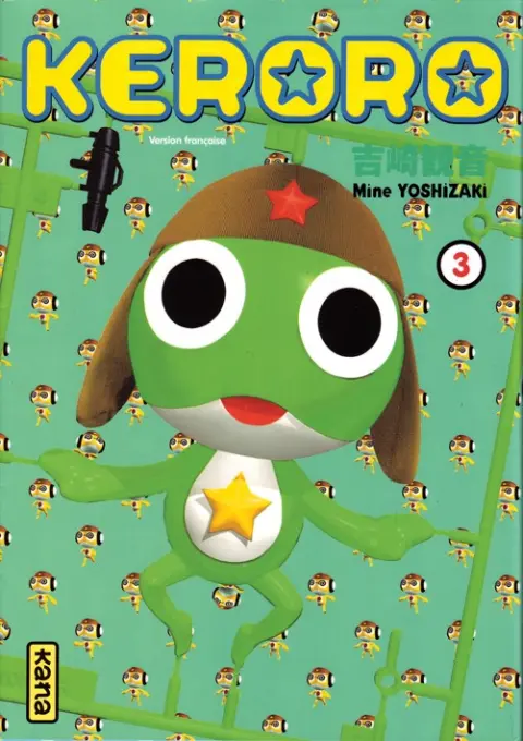 Sergent Keroro 3