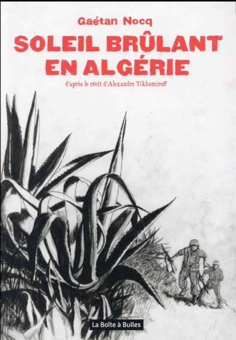 Couverture de l'album Soleil brûlant en Algérie