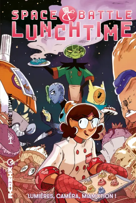 Space Battle Lunchtime