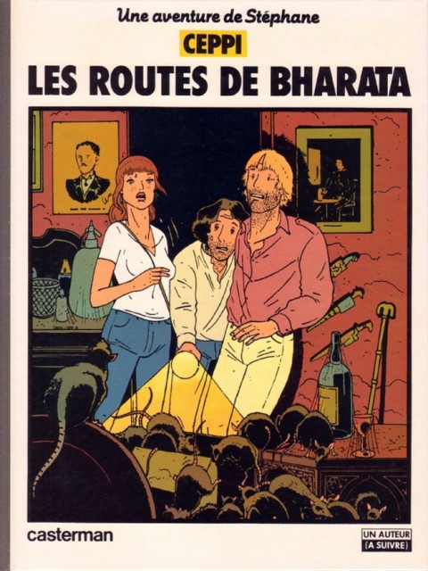 Couverture de l'album Stéphane Clément Tome 4 Les routes de Bharata