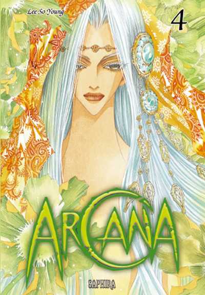 Couverture de l'album Arcana 4