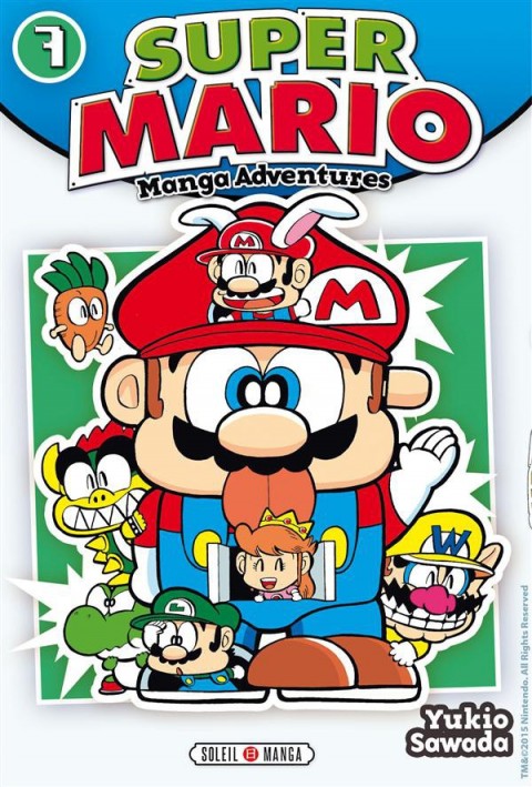 Couverture de l'album Super Mario - Manga Adventures 7