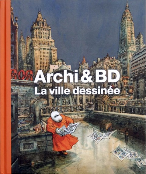 Couverture de l'album Archi & BD La ville dessinée