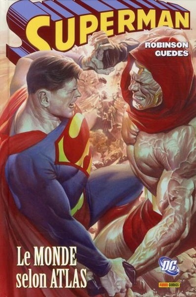 Couverture de l'album Superman - Le monde selon Atlas