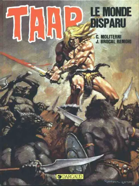 Taar Tome 9 Le monde disparu