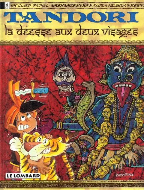 Tandori Tome 2 La Déesse aux deux Visages