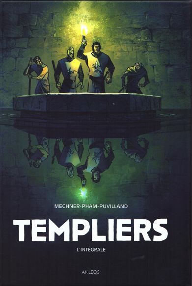 Couverture de l'album Templiers L'intégrale
