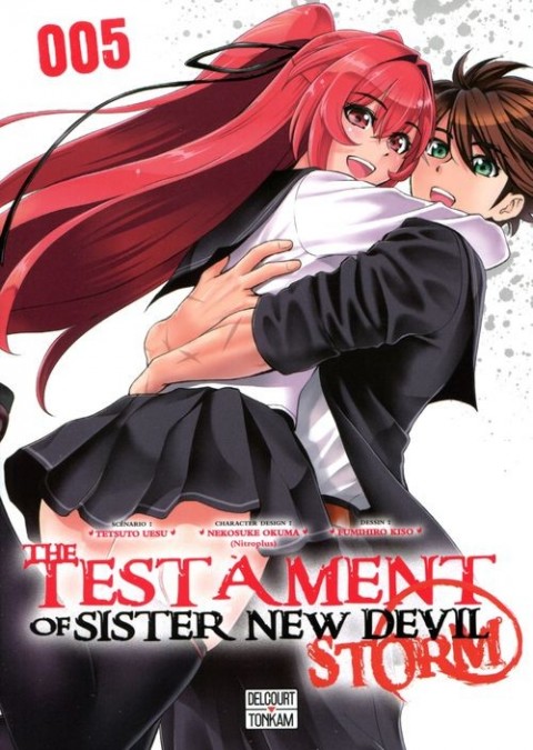 Couverture de l'album The Testament of Sister New Devil - Storm Volume 005