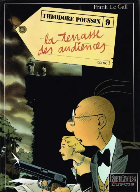Théodore Poussin Tome 9 La Terrasse des Audiences - Tome 1
