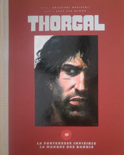 Thorgal Volume 10 La forteresse invisible / La marque des bannis