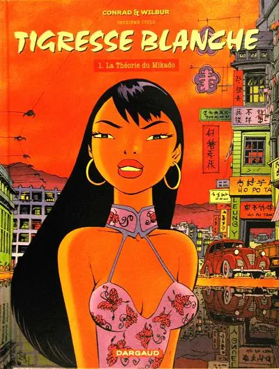 Tigresse Blanche Tome 6 La Théorie du Mikado