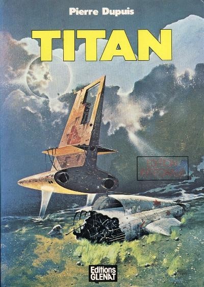 Couverture de l'album Titan Titan-Intégrale