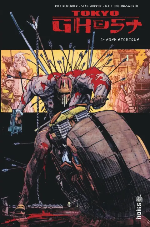 Tokyo Ghost Tome 1 Eden atomique