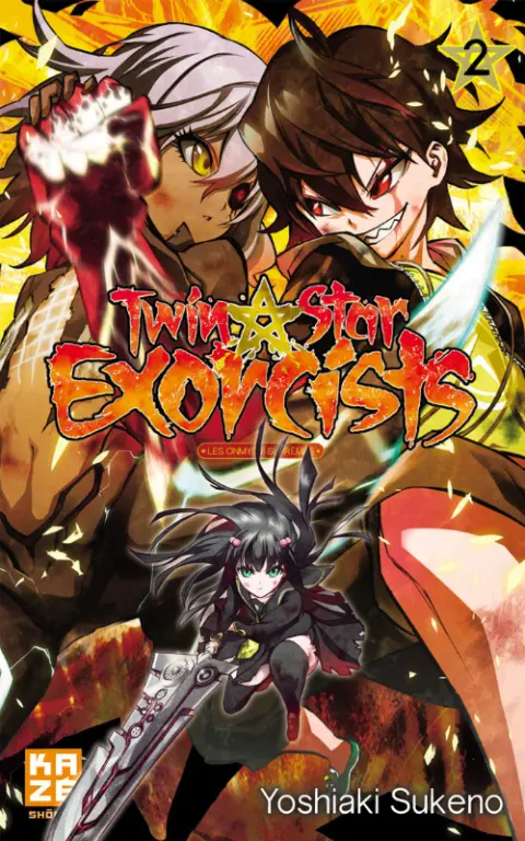 Twin Star Exorcists 2