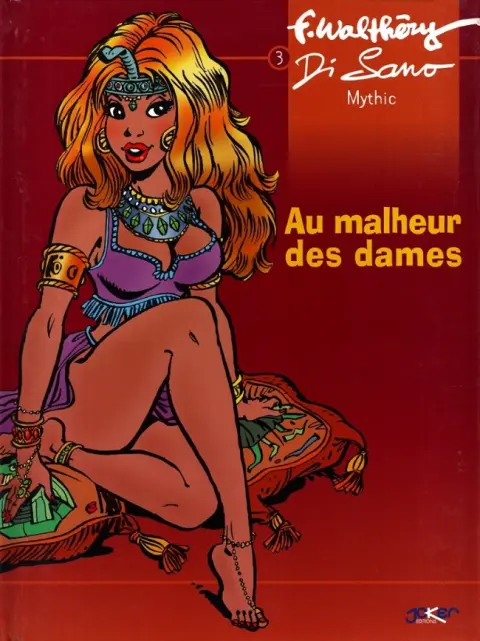 Une femme dans la peau / Johanna Tome 3 Au malheur des dames