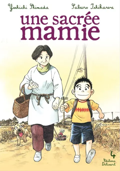 Une sacrée mamie 4