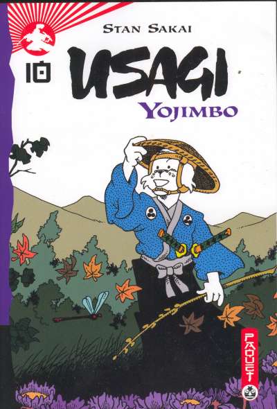 Usagi Yojimbo 10