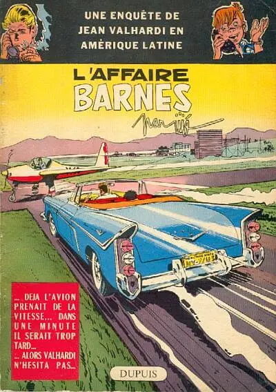 Valhardi Tome 8 L'affaire Barnes