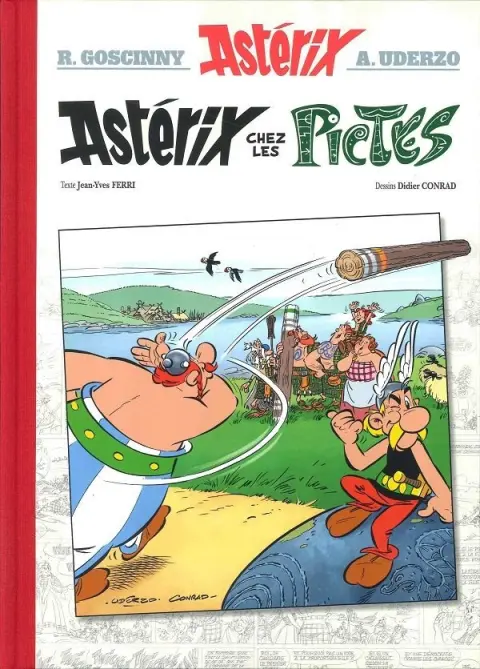 Astérix Tome 35 Astérix chez les Pictes