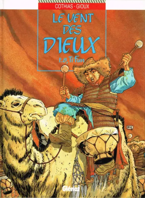 Le Vent des Dieux Tome 8 Ti Fun