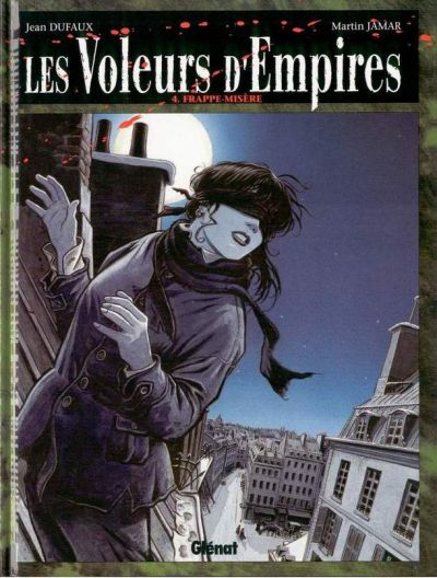 Couverture de l'album Les Voleurs d'Empires Tome 4 Frappe-Misère
