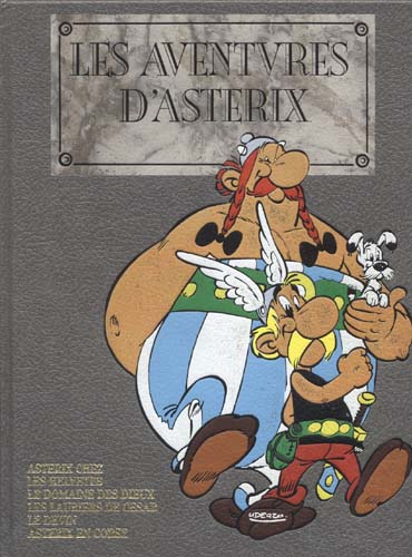 Couverture de l'album Astérix Intégrale luxe Hachette/Dargaud Tome IV