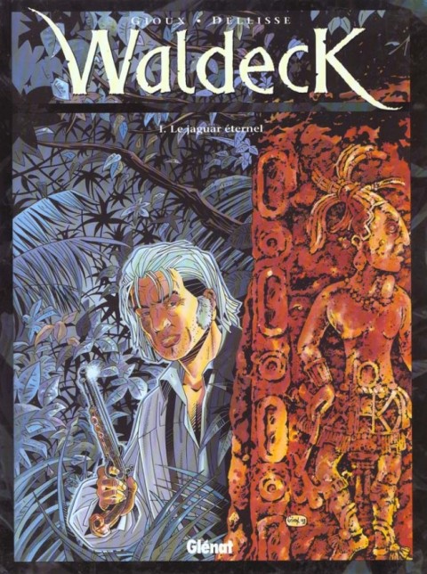 Couverture de l'album Waldeck I Le jaguar éternel