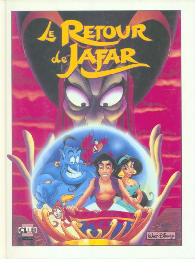 Walt Disney Le Retour de Jafar